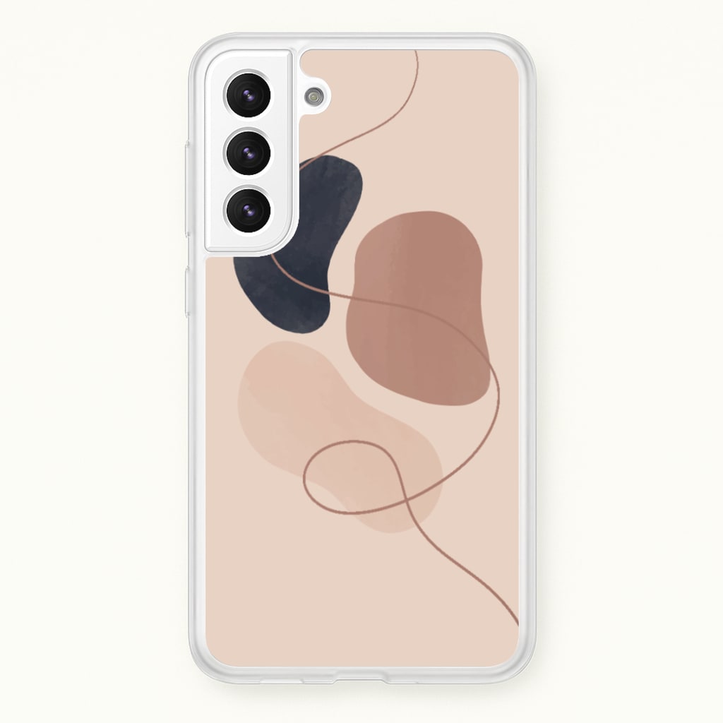 Abstract Pattern II - Abstract Phone Case for Galaxy S22