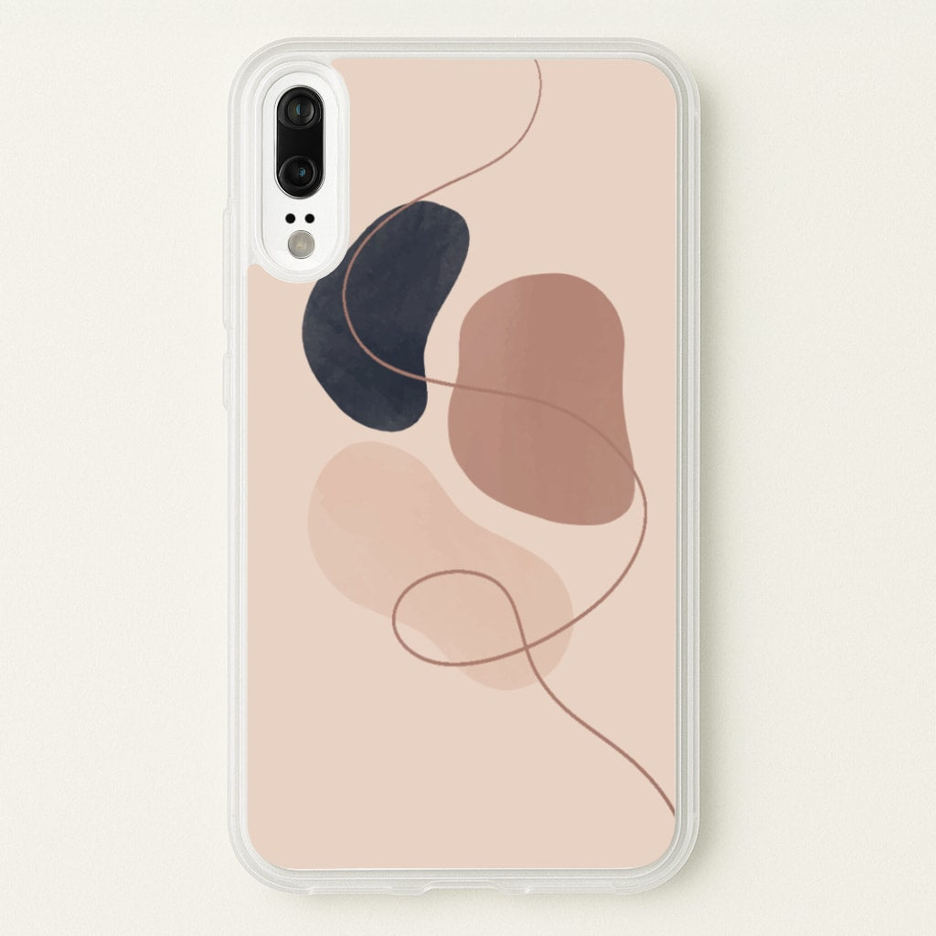Abstract Pattern II - Abstract Phone Case for Huawei P20