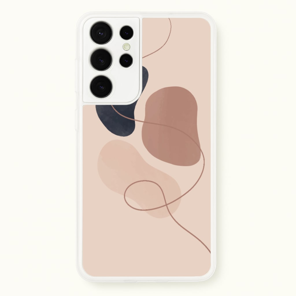 Abstract Pattern II - Abstract Phone Case for Galaxy S21 Ultra