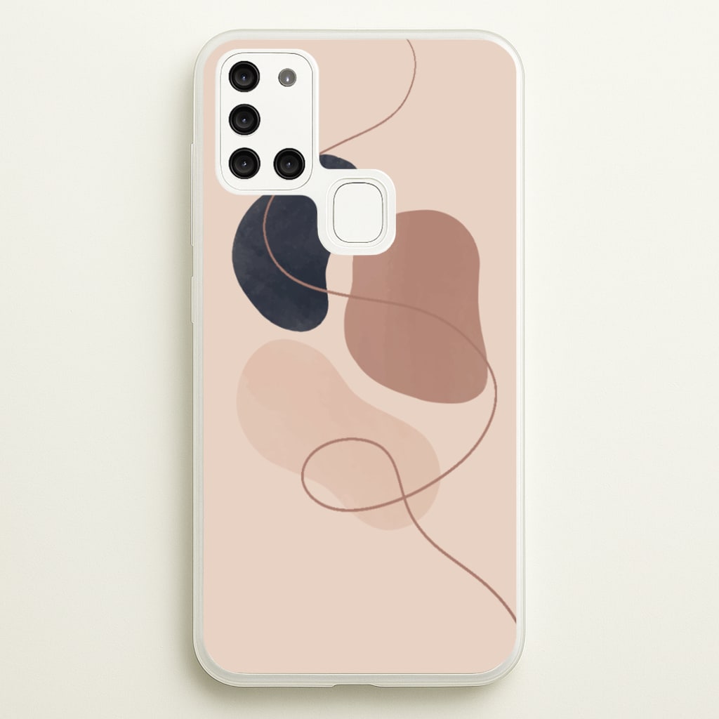 Abstract Pattern II - Abstract Phone Case for Galaxy A21s