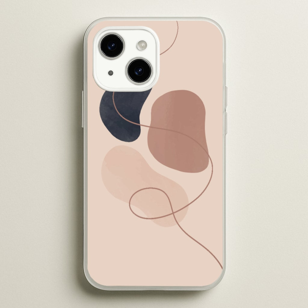 Abstract Pattern II - Abstract Phone Case for iPhone 15 Plus