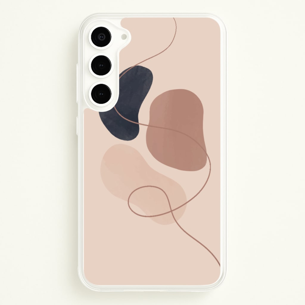 Abstract Pattern II - Abstract Phone Case for Galaxy S23