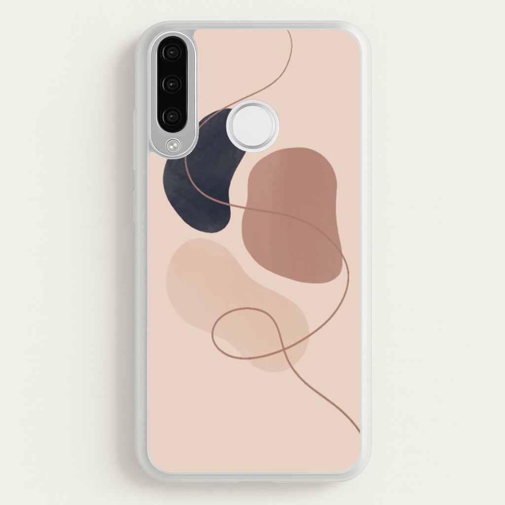Abstract Pattern II - Abstract Phone Case for Huawei P30 Lite
