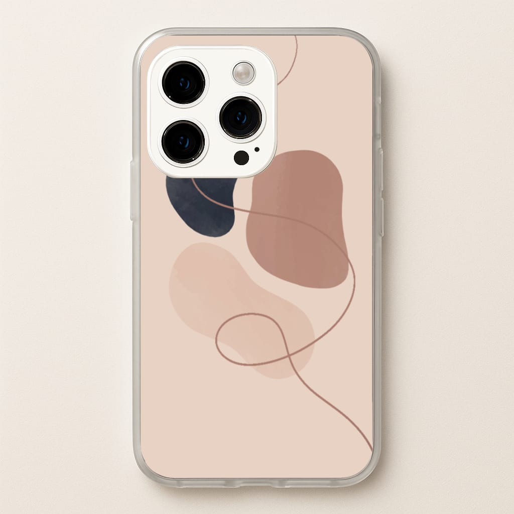 Abstract Pattern II - Abstract Phone Case for iPhone 15 Pro