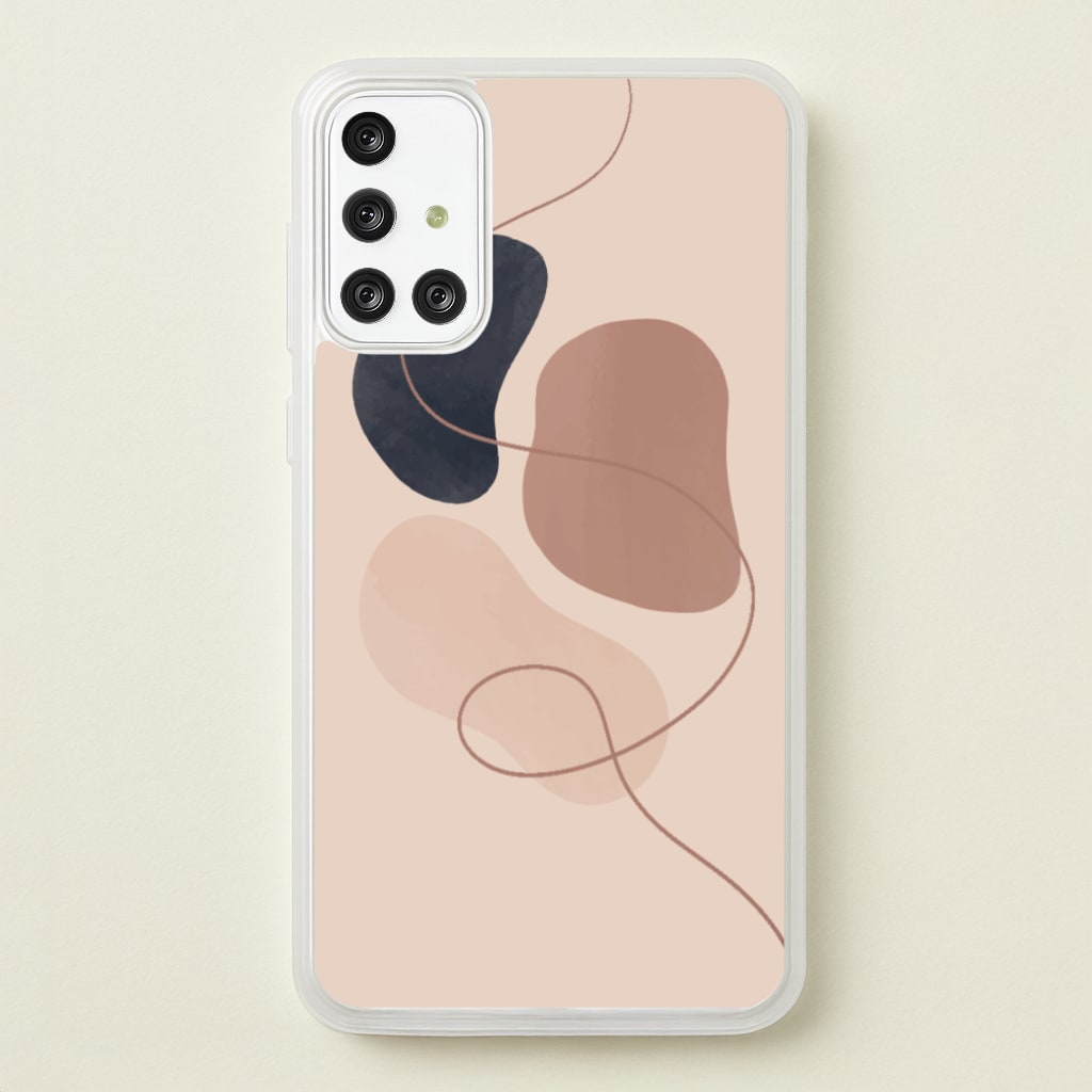 Abstract Pattern II - Abstract Phone Case for Galaxy A71