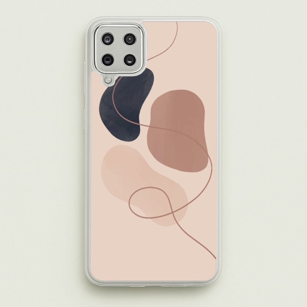 Abstract Pattern II - Abstract Phone Case for Galaxy A12