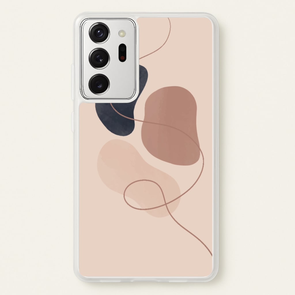 Abstract Pattern II - Abstract Phone Case for Galaxy Note 20 Ultra