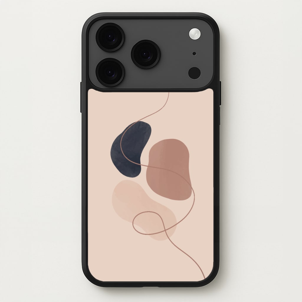 Abstract Pattern II Phone Case for iPhone 17 Pro
