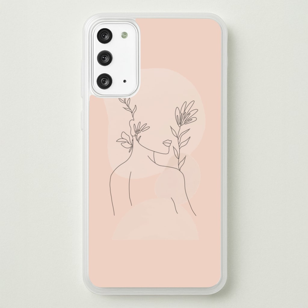 Abstract Pattern III - Abstract Phone Case for Galaxy Note 20