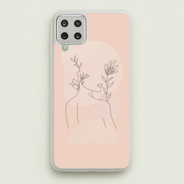 Abstract Pattern III - Abstract Phone Case for Galaxy A12