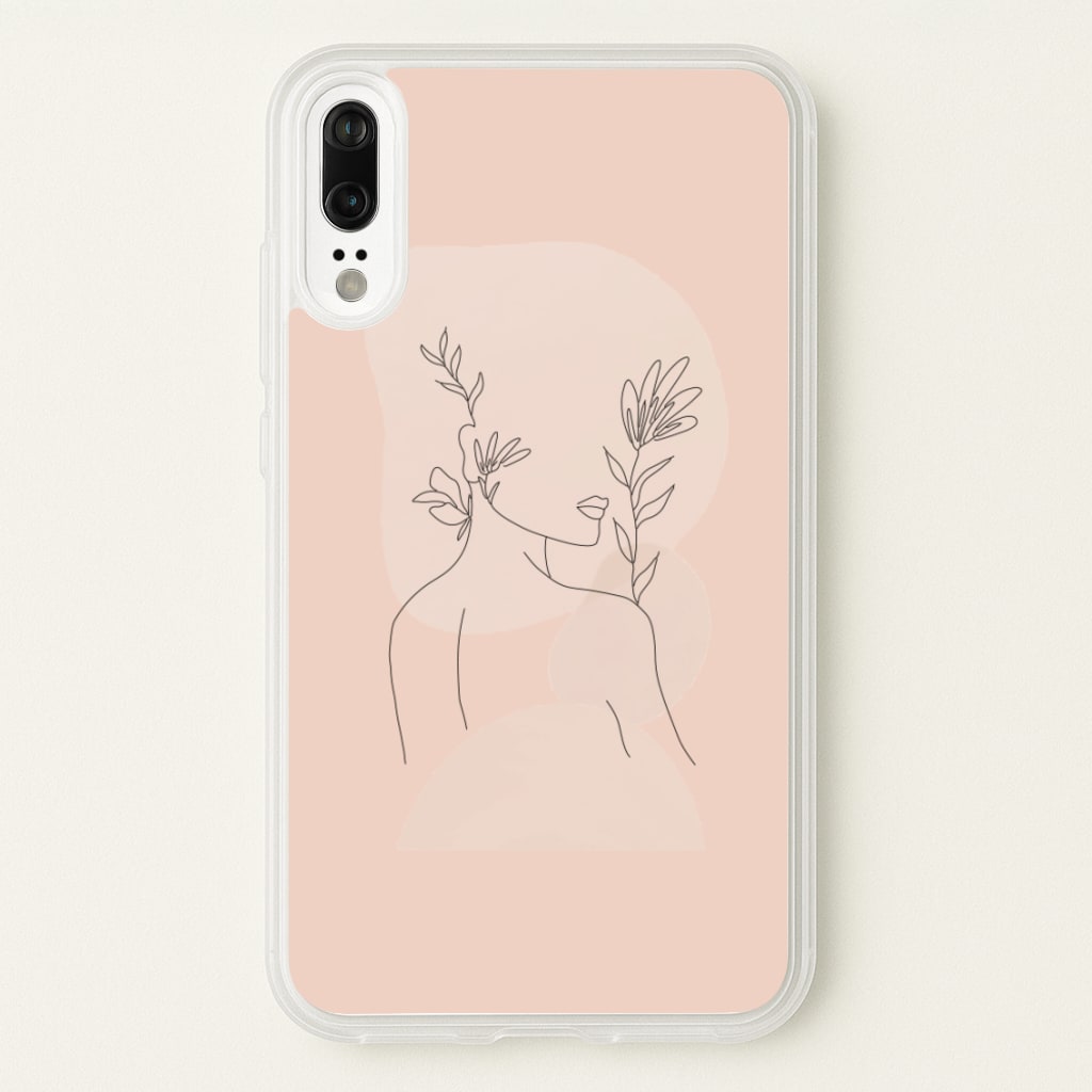 Abstract Pattern III - Abstract Phone Case for Huawei P20