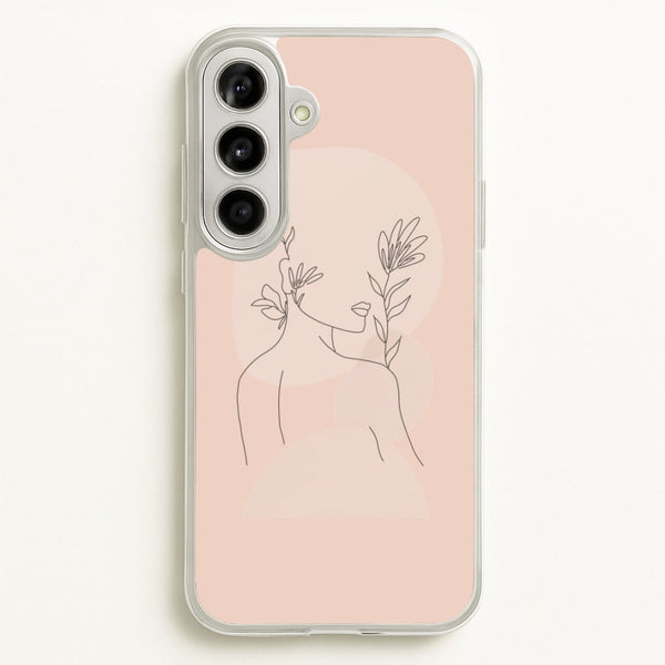 Abstract Pattern III - Abstract Phone Case for Galaxy A56