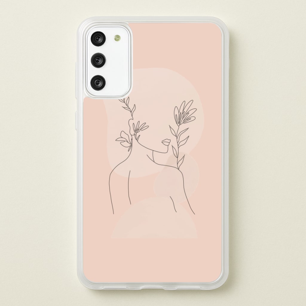 Abstract Pattern III - Abstract Phone Case for Galaxy A41