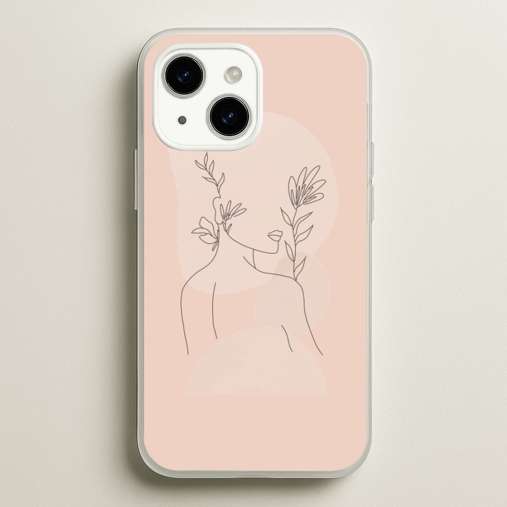 Abstract Pattern III - Abstract Phone Case for iPhone 15 Plus