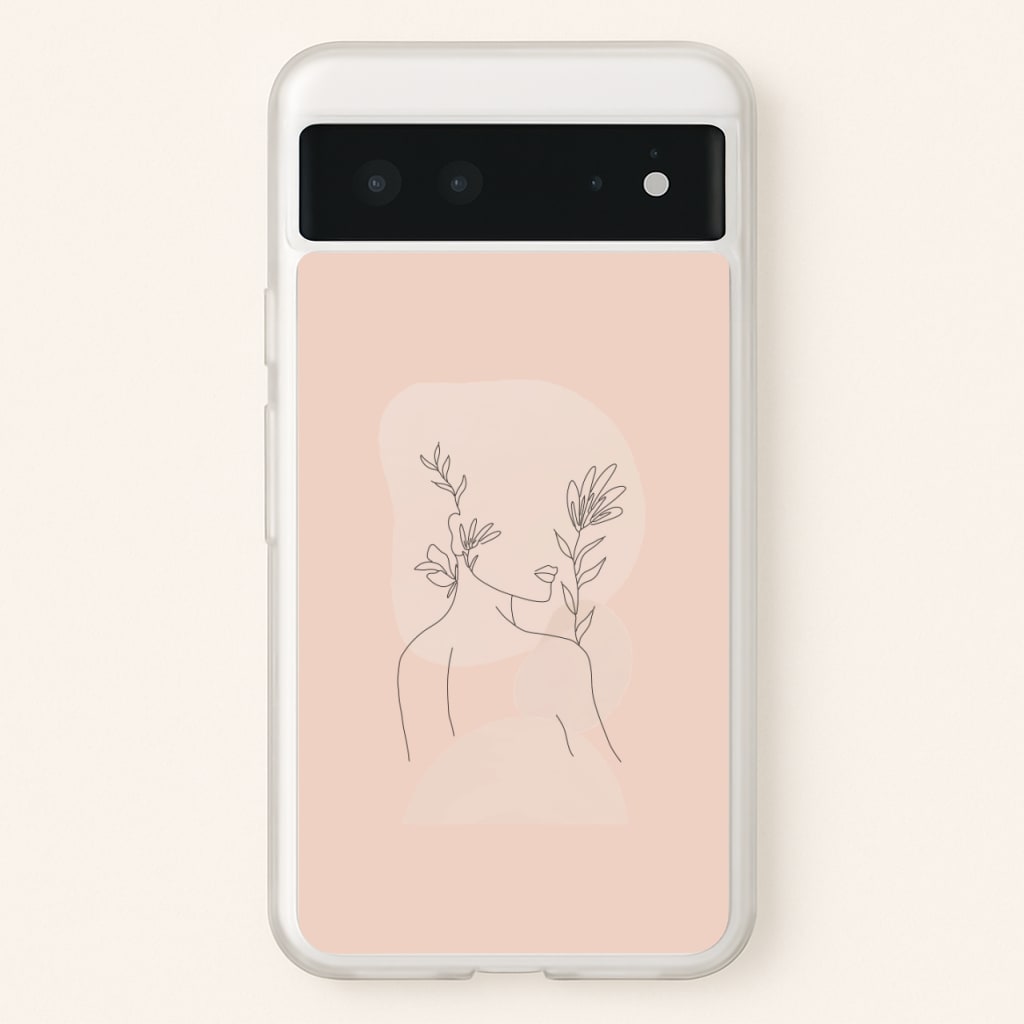 Abstract Pattern III - Abstract Phone Case for Google Pixel 6