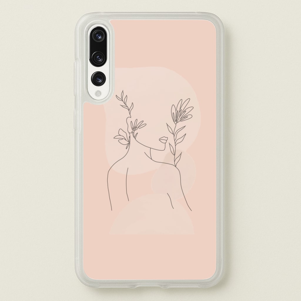 Abstract Pattern III - Abstract Phone Case for Huawei P20 Pro