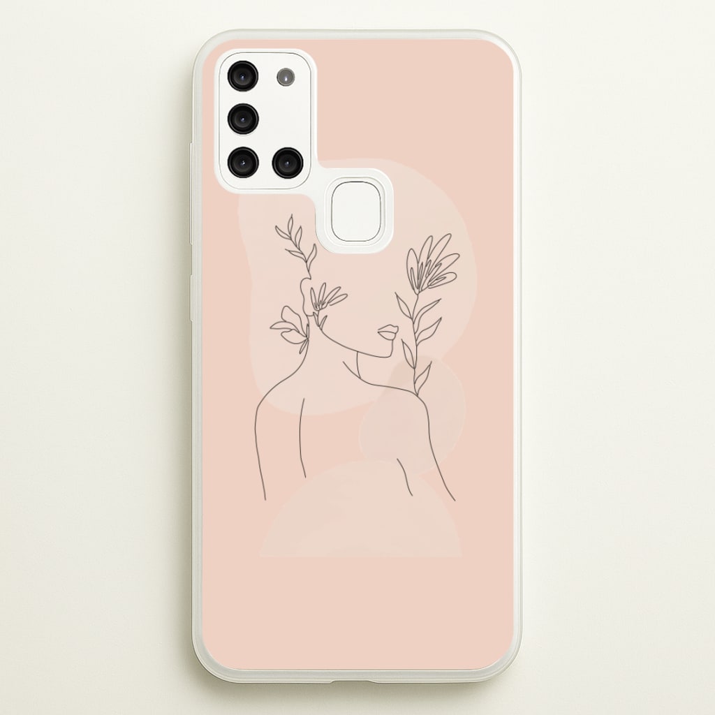 Abstract Pattern III - Abstract Phone Case for Galaxy A21s