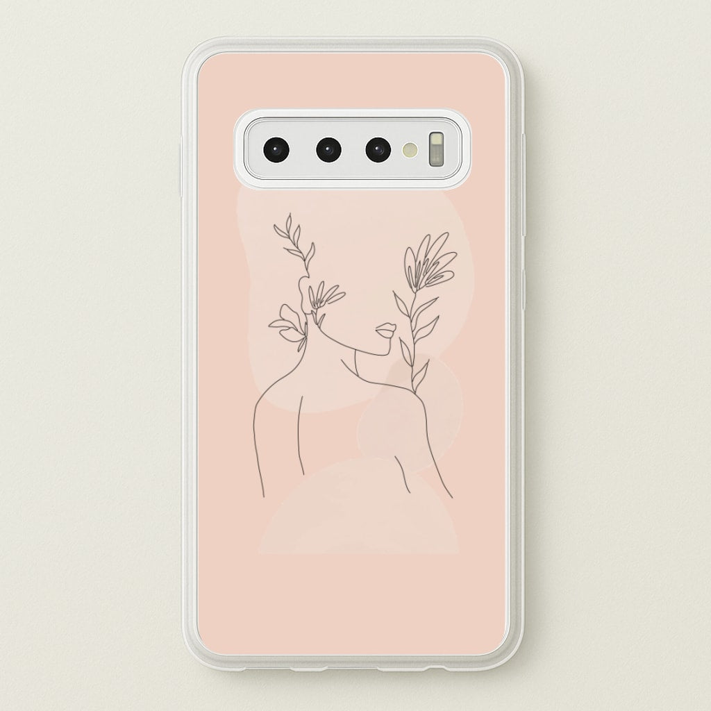 Abstract Pattern III - Abstract Phone Case for Galaxy S10
