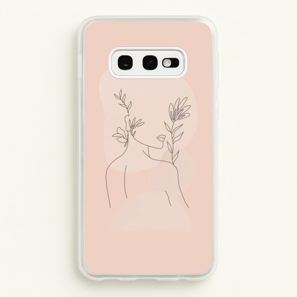Abstract Pattern III - Abstract Phone Case for Galaxy S10e