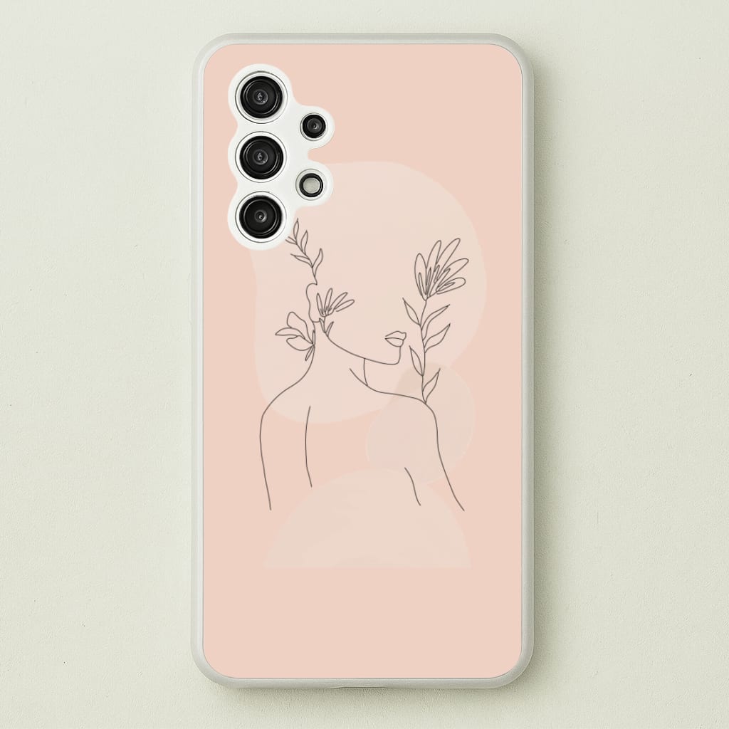 Abstract Pattern III - Abstract Phone Case for Galaxy A13