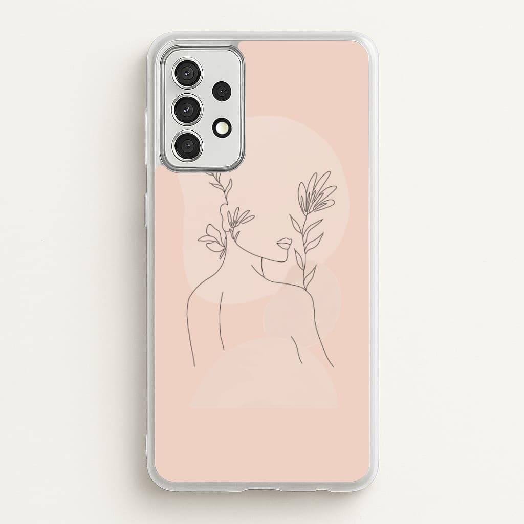 Abstract Pattern III - Abstract Phone Case for Galaxy A52 / A52s