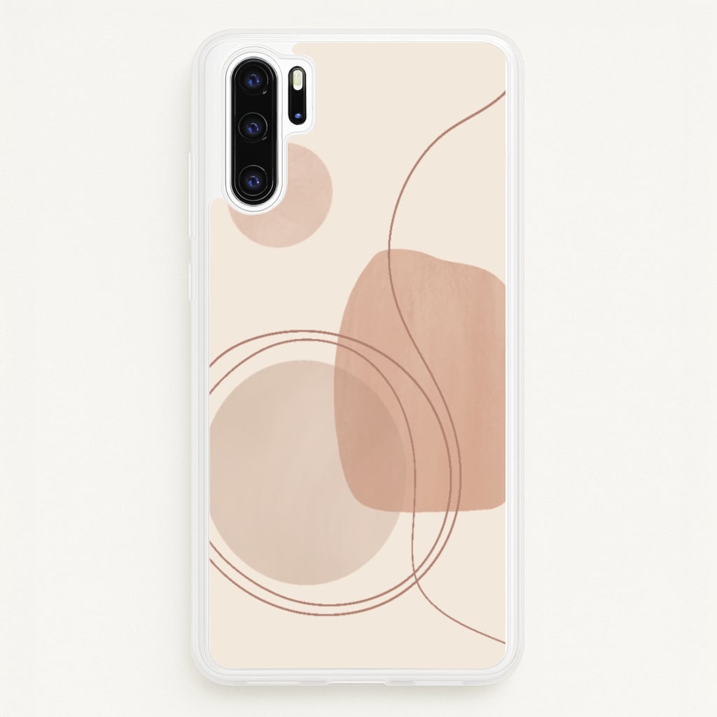 Abstract Pattern V - Abstract Phone Case for Huawei P30 Pro