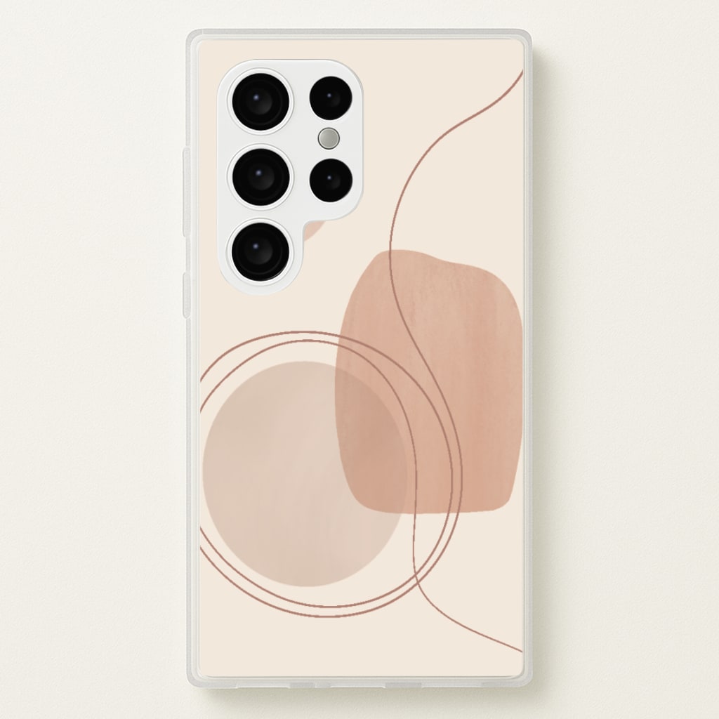 Abstract Pattern V - Abstract Phone Case for Galaxy S24 Ultra