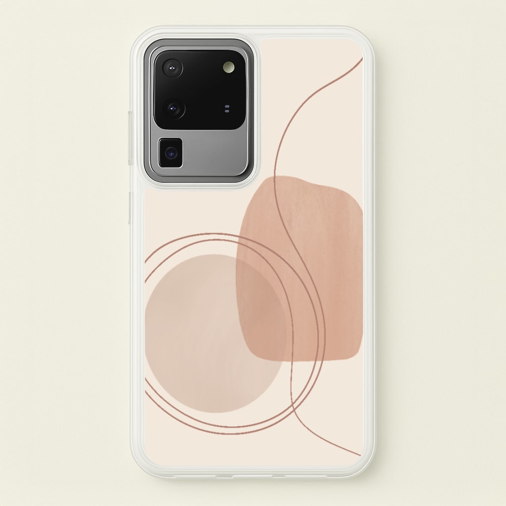 Abstract Pattern V - Abstract Phone Case for Galaxy S20 Ultra