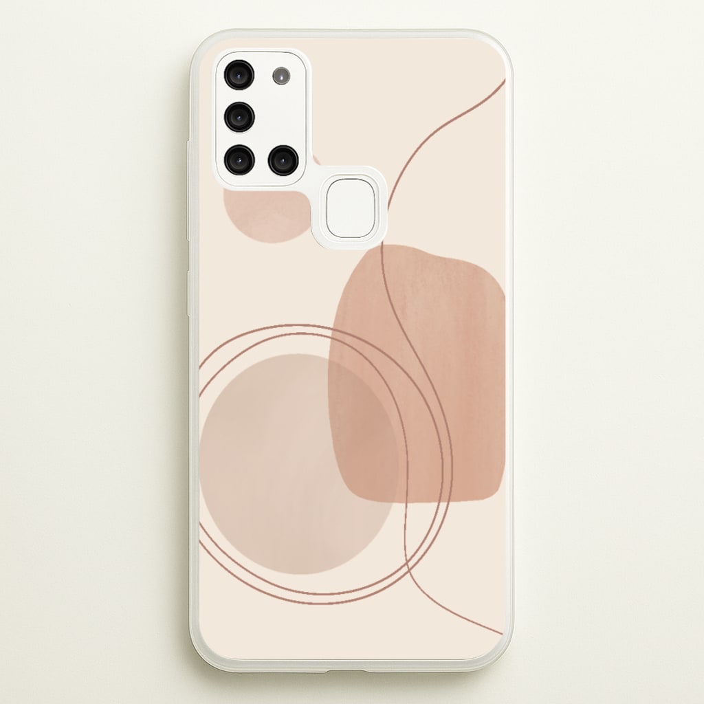 Abstract Pattern V - Abstract Phone Case for Galaxy A21s
