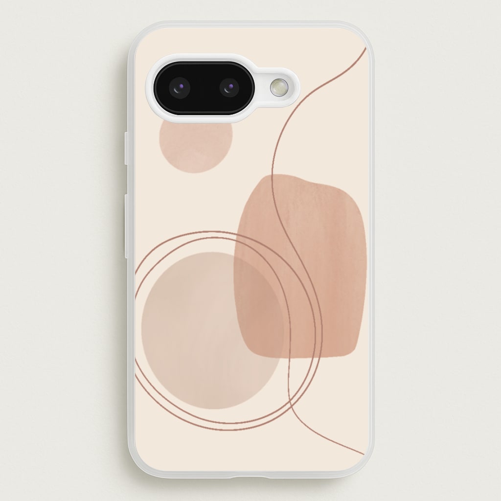 Abstract Pattern V - Abstract Phone Case for Google Pixel 9a