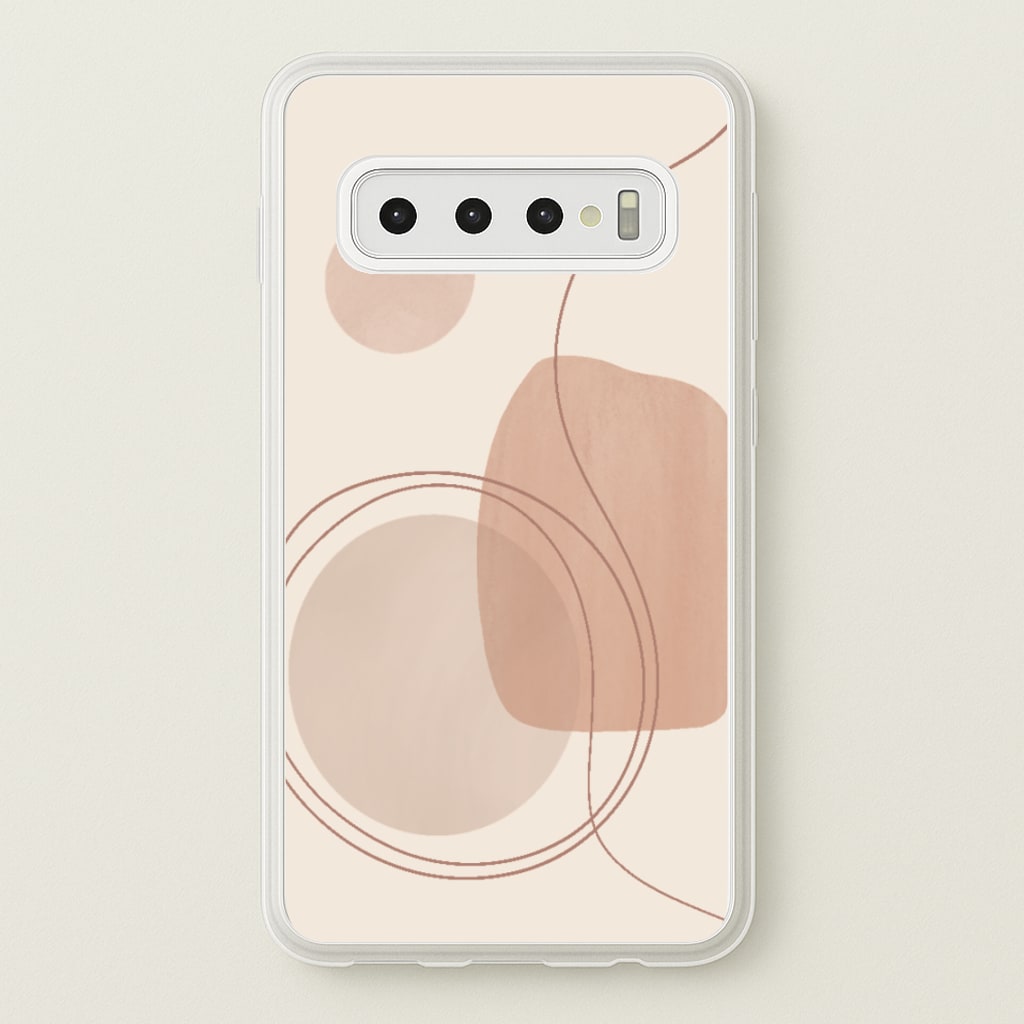 Abstract Pattern V - Abstract Phone Case for Galaxy S10 Plus