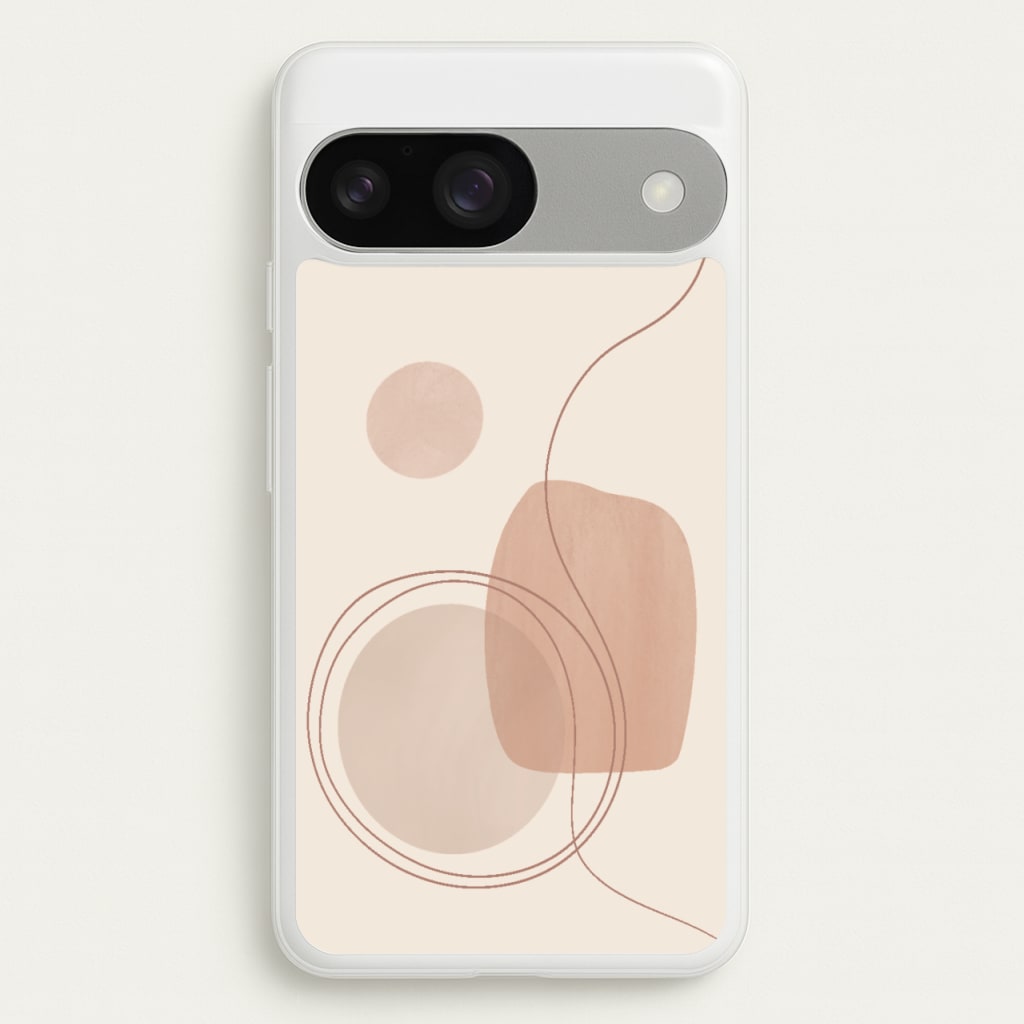 Abstract Pattern V - Abstract Phone Case for Google Pixel 9 / 9 Pro