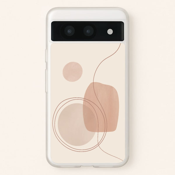 Abstract Pattern V - Abstract Phone Case for Google Pixel 8a