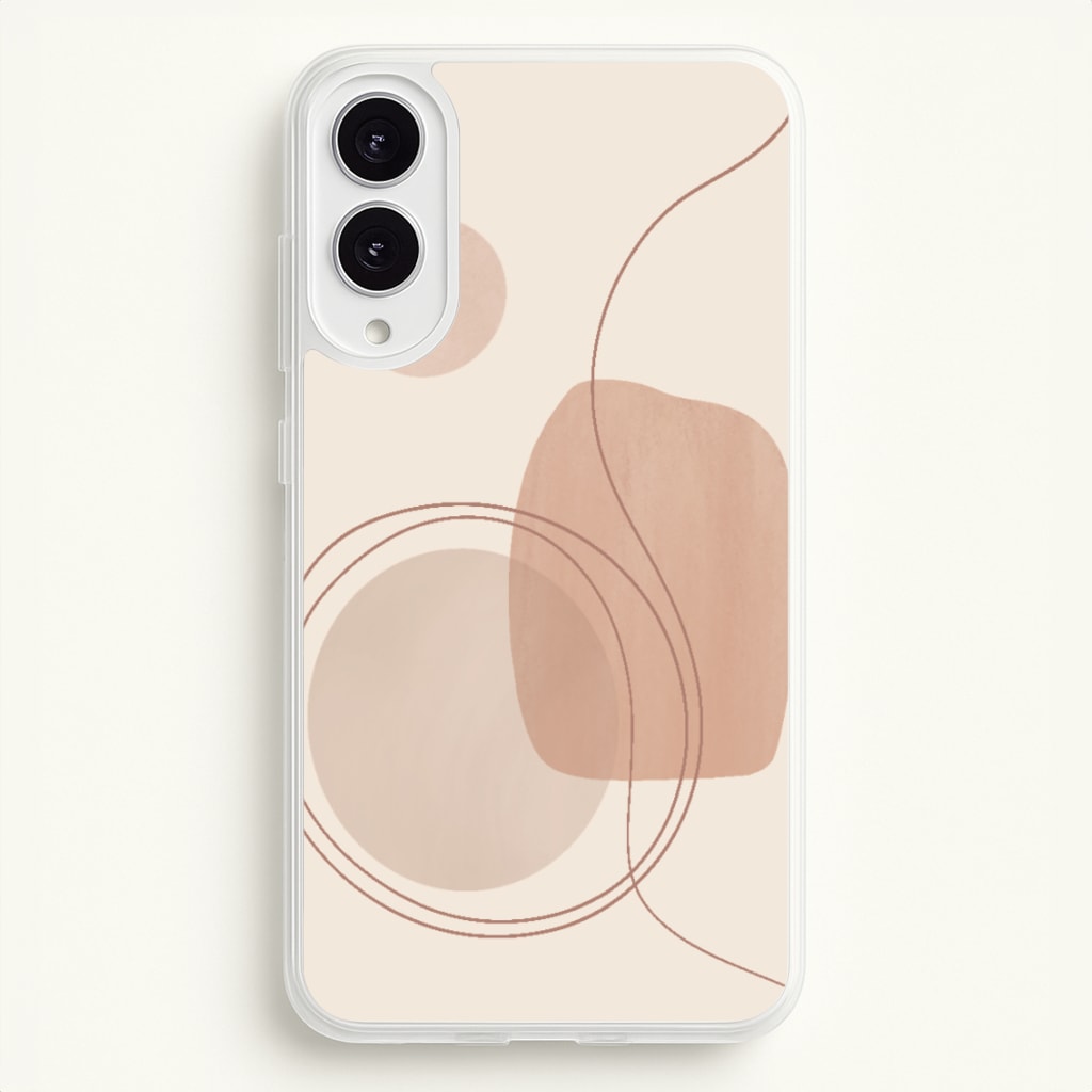 Abstract Pattern V - Abstract Phone Case for Galaxy S25 Edge