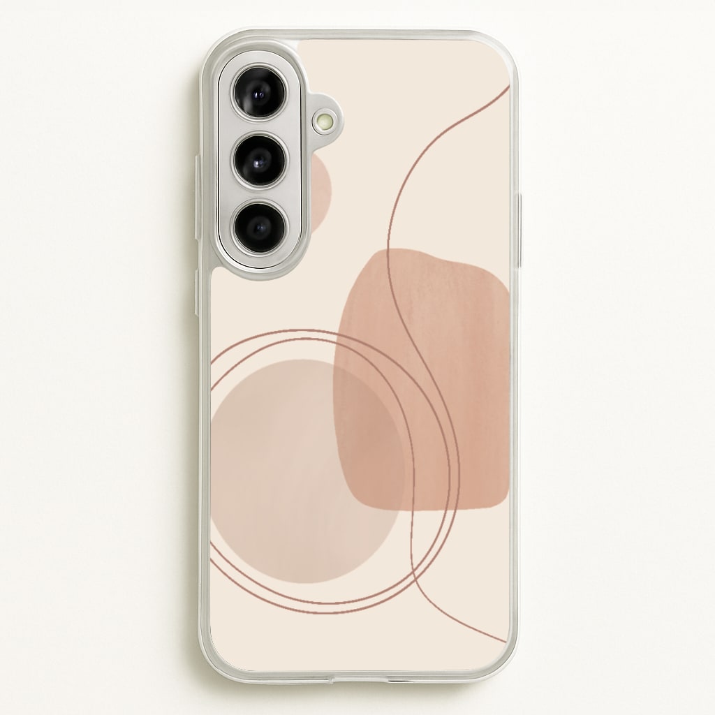 Abstract Pattern V - Abstract Phone Case for Galaxy A56