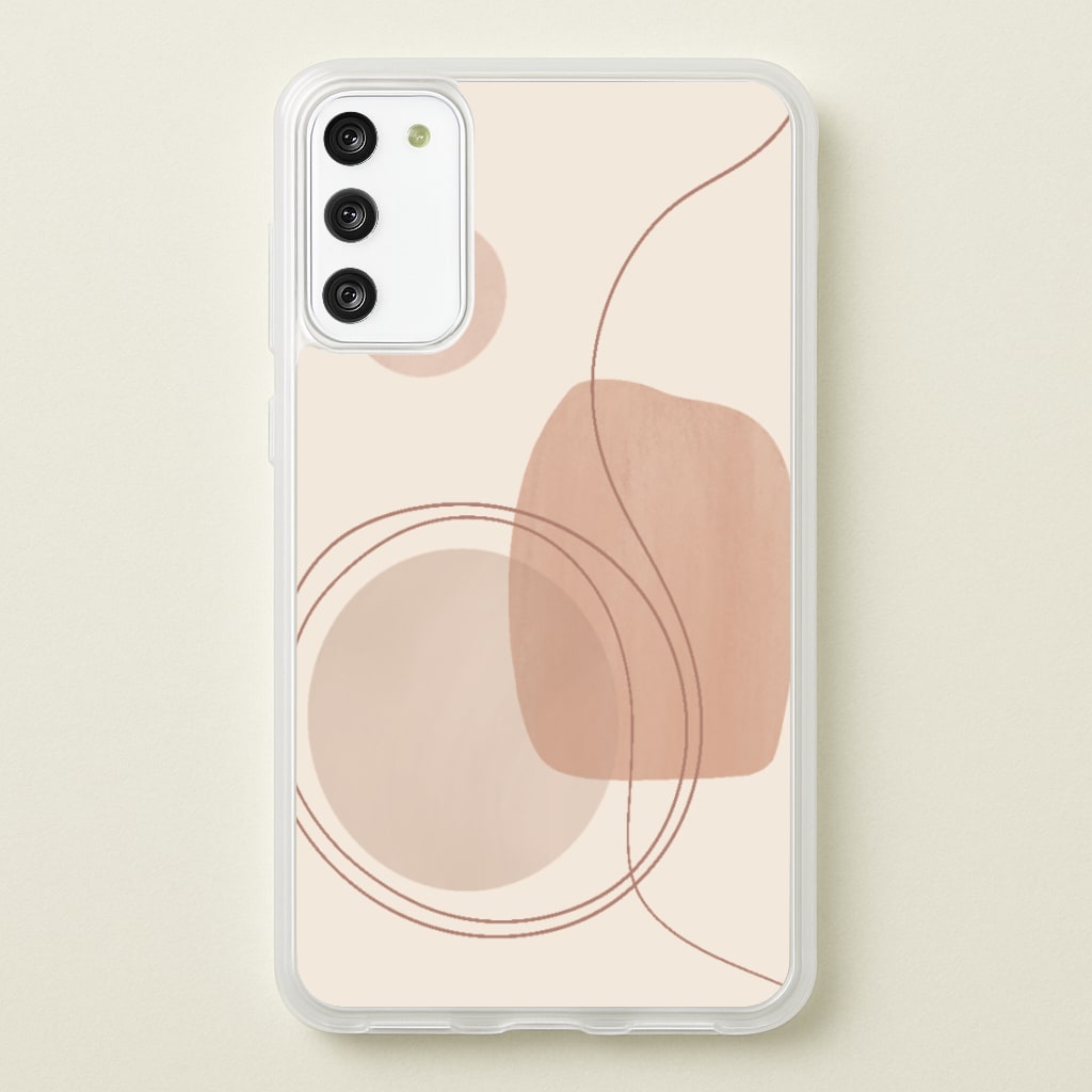 Abstract Pattern V - Abstract Phone Case for Galaxy S20FE