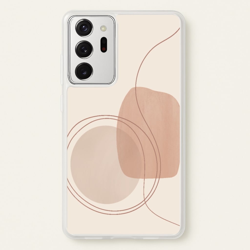 Abstract Pattern V - Abstract Phone Case for Galaxy Note 20 Ultra