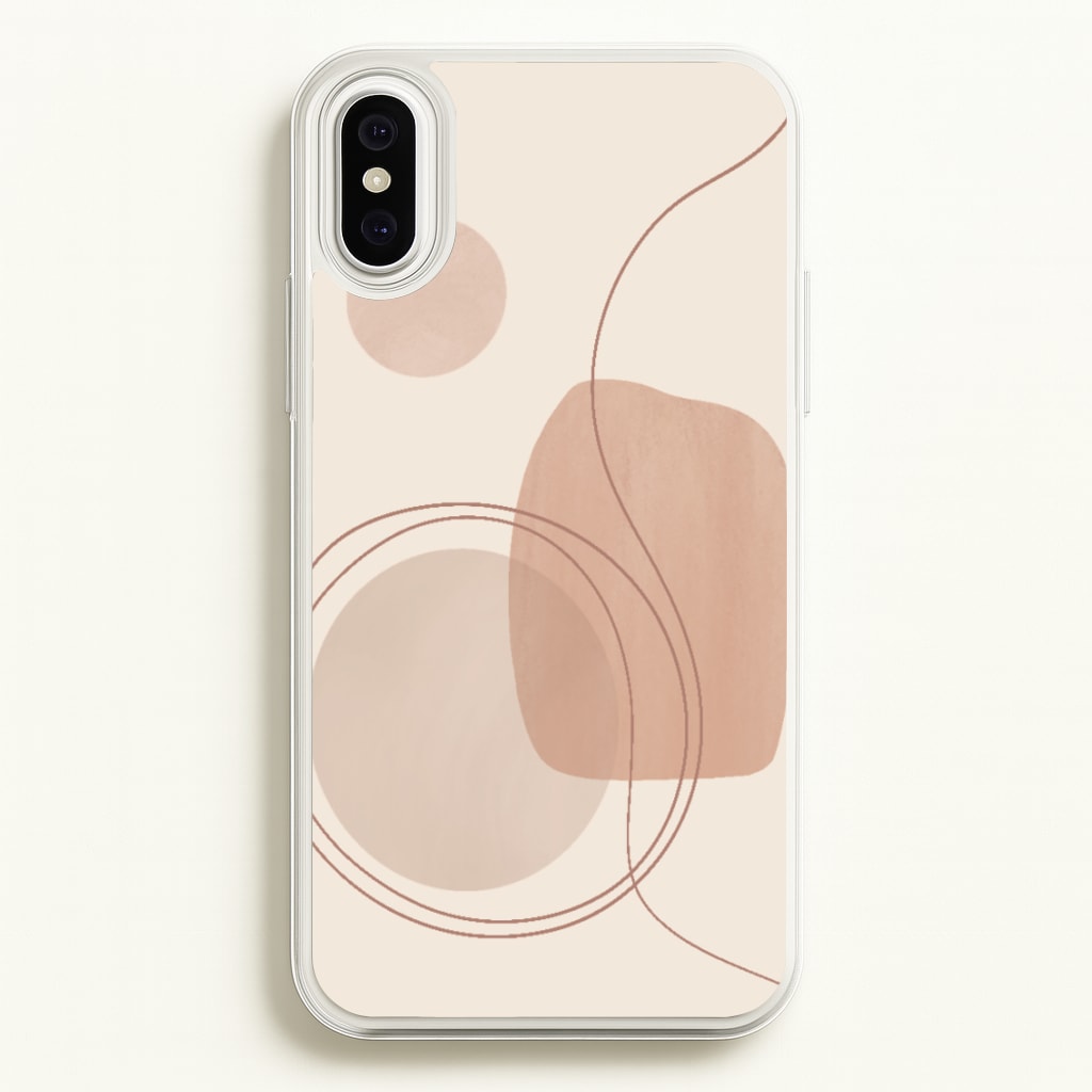 Abstract Pattern V - Abstract Phone Case for iPhone XS Max