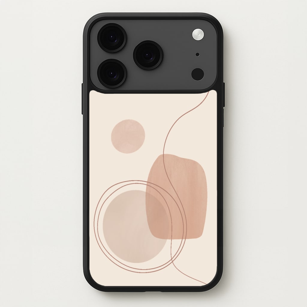 Abstract Pattern V Phone Case for iPhone 17 Pro Max