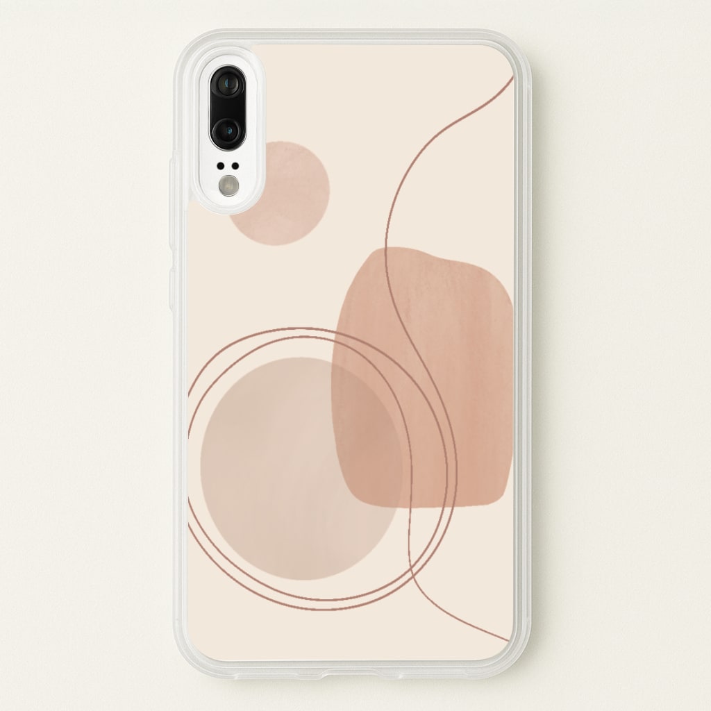 Abstract Pattern V - Abstract Phone Case for Huawei P20