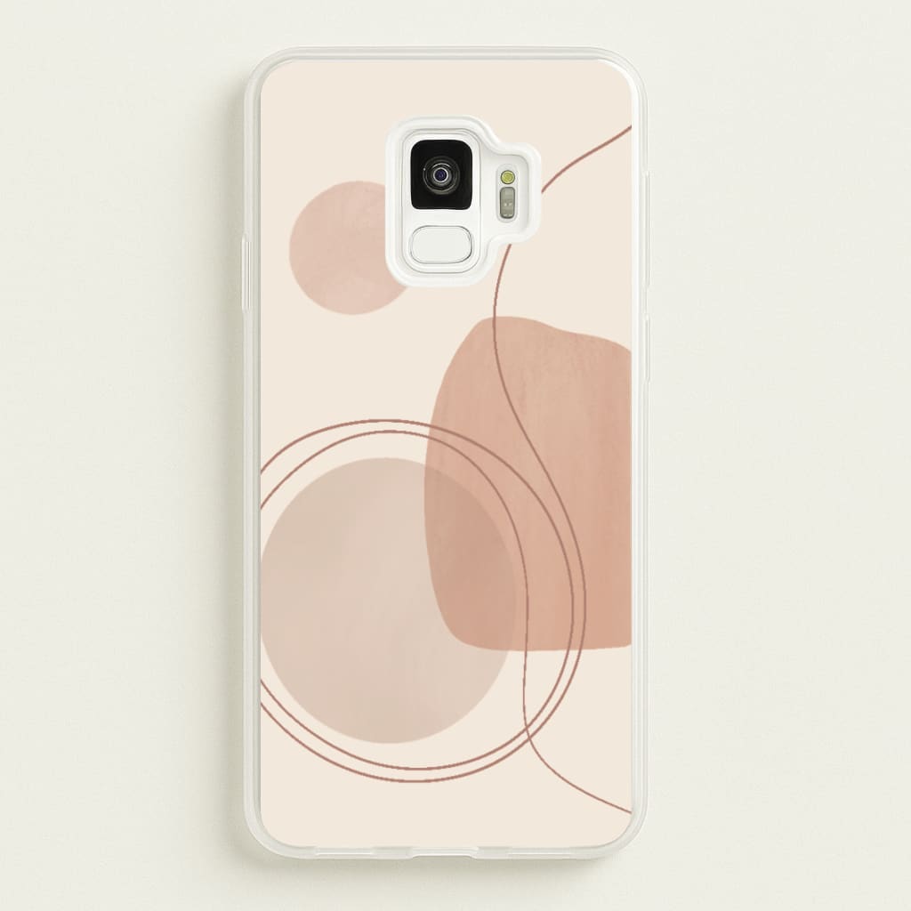 Abstract Pattern V - Abstract Phone Case for Galaxy S9