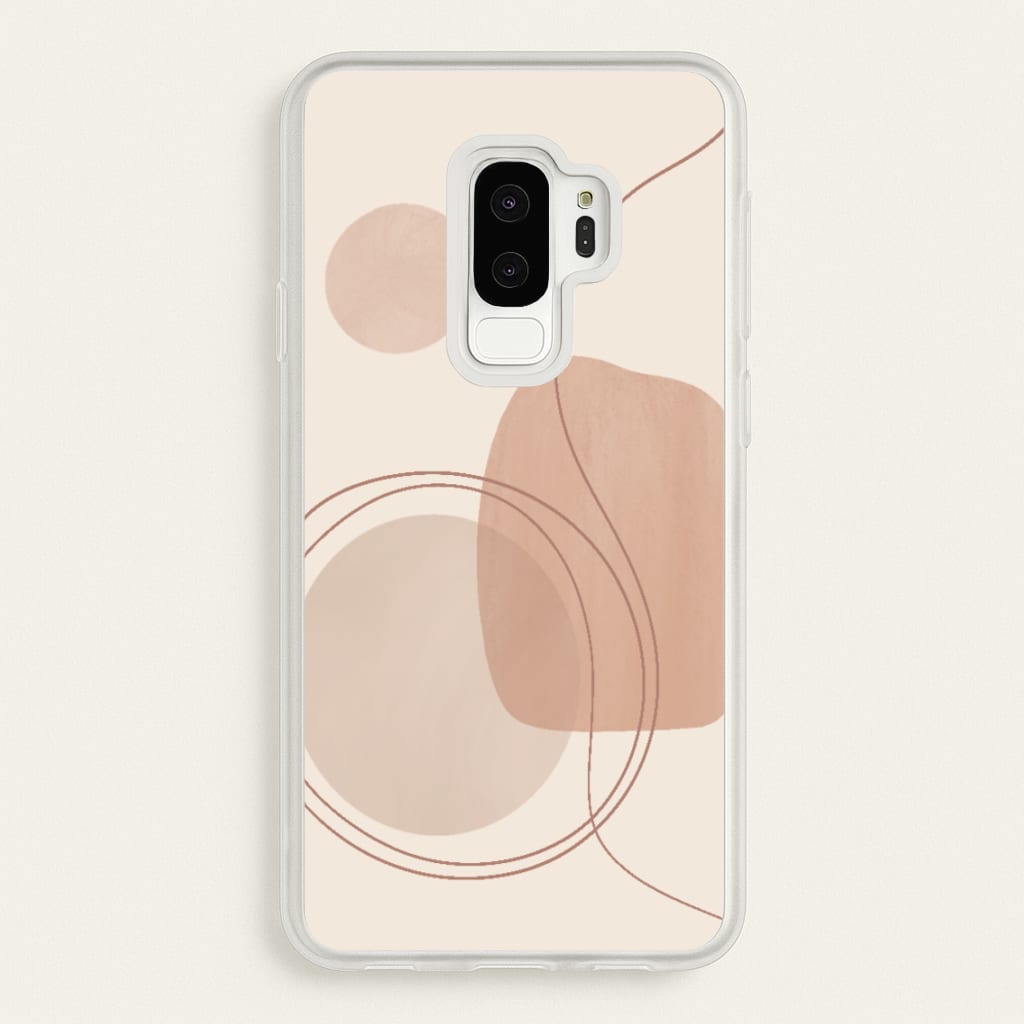 Abstract Pattern V - Abstract Phone Case for Galaxy S9 Plus