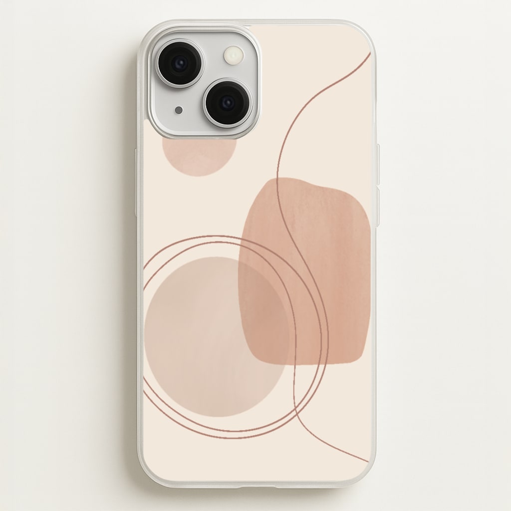 Abstract Pattern V - Abstract Phone Case for iPhone 13 Mini