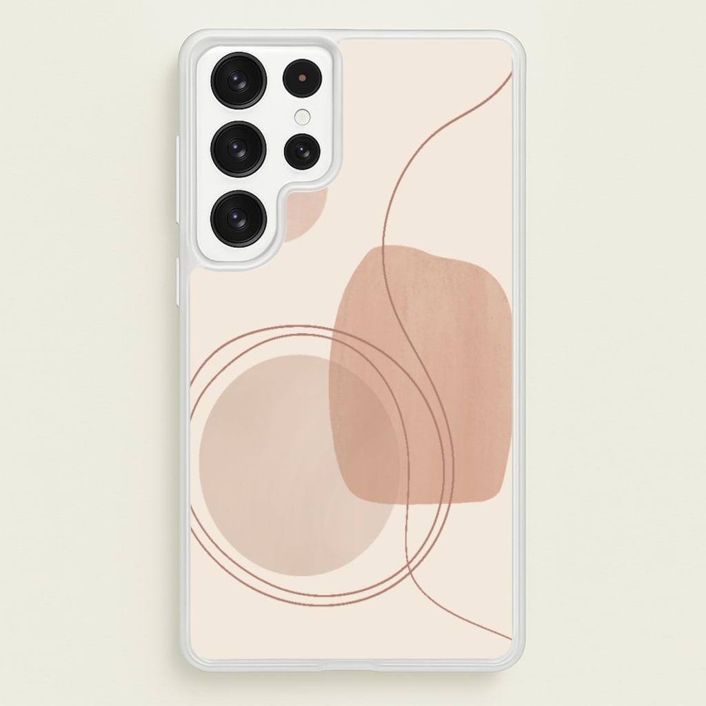 Abstract Pattern V - Abstract Phone Case for Galaxy S22 Ultra