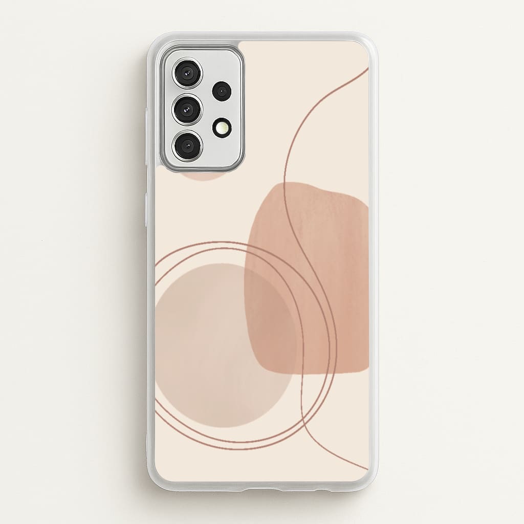 Abstract Pattern V - Abstract Phone Case for Galaxy A52 / A52s