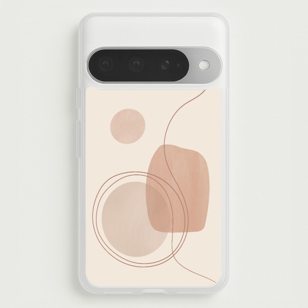 Abstract Pattern V Phone Case for Google Pixel 10 Pro XL