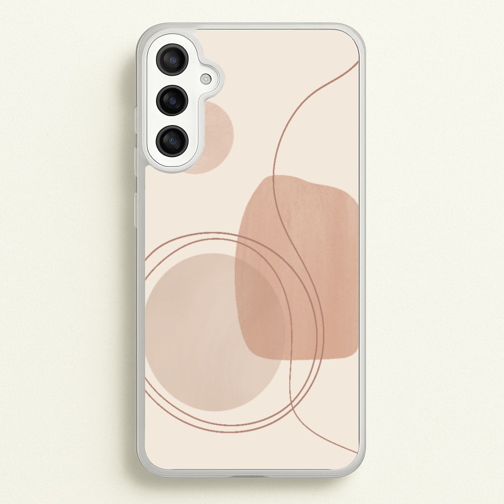 Abstract Pattern V - Abstract Phone Case for Galaxy A34