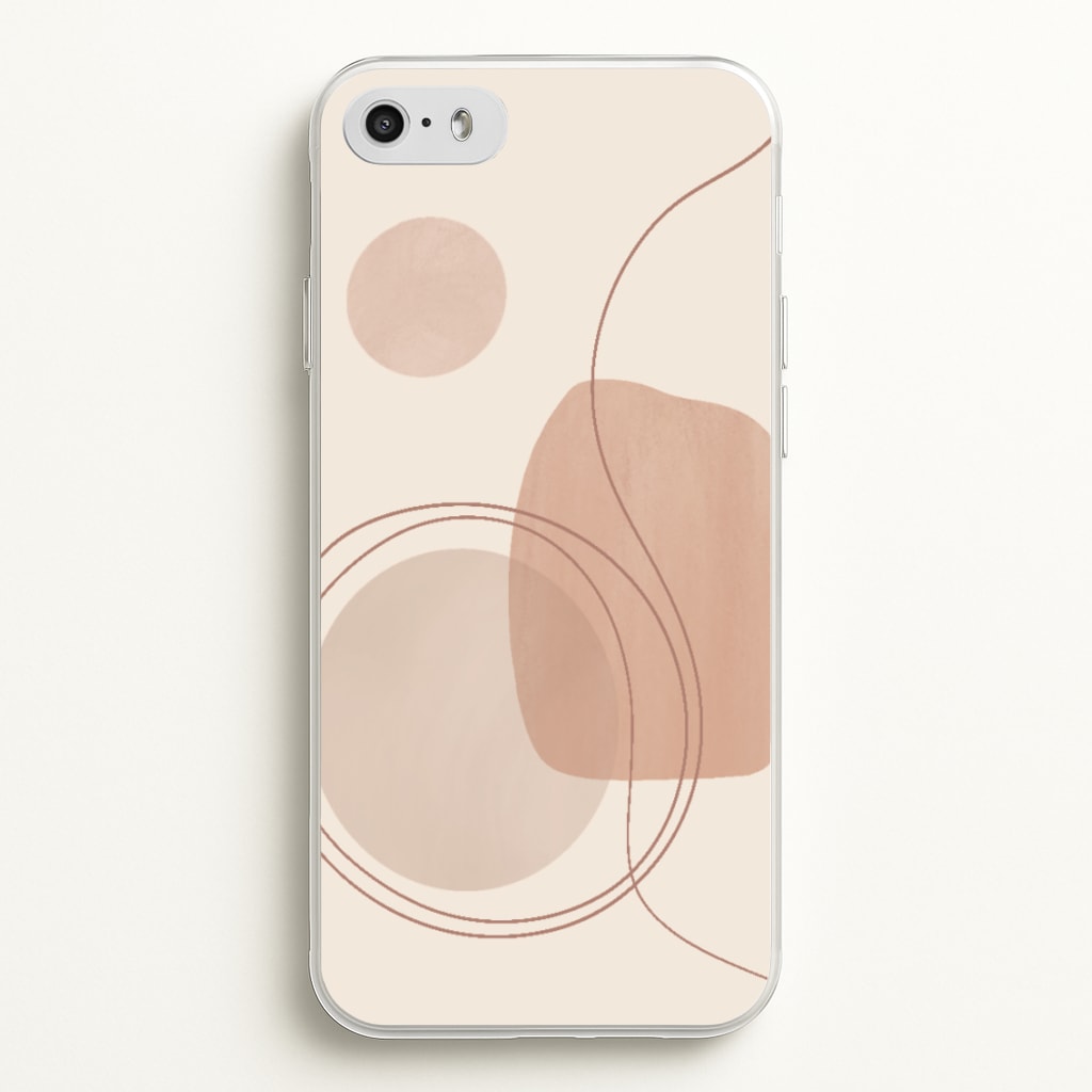 Abstract Pattern V - Abstract Phone Case for iPhone 5 / 5s / SE 2016