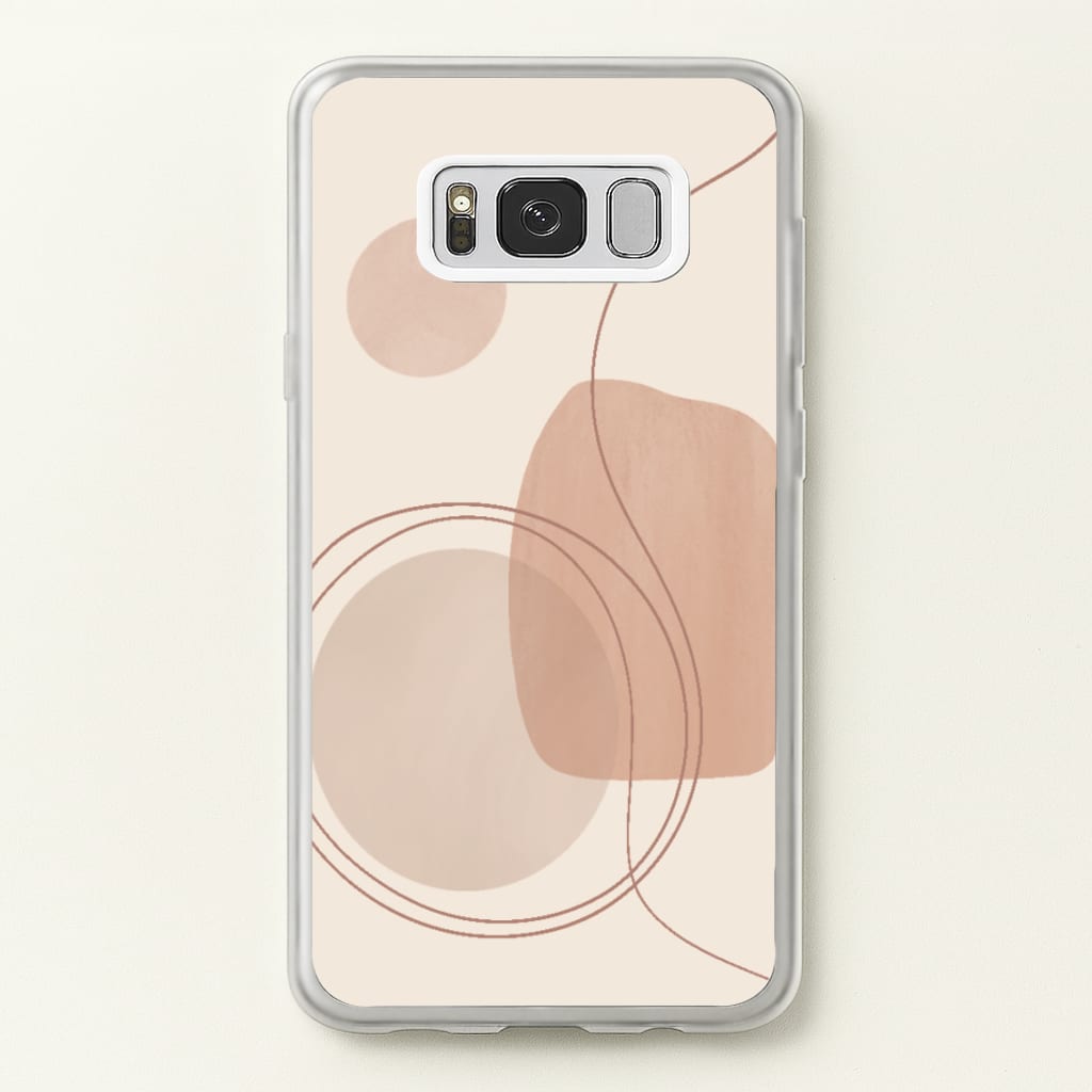 Abstract Pattern V - Abstract Phone Case for Galaxy S8