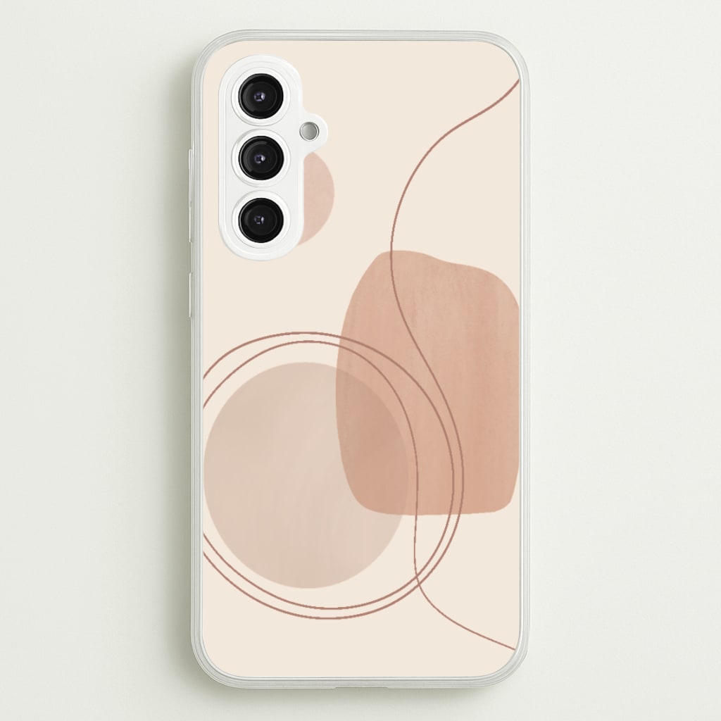 Abstract Pattern V - Abstract Phone Case for Galaxy S23FE